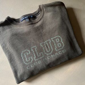 Vintage Club Monaco Sweatshirt | 90s CM Crewneck Sweater